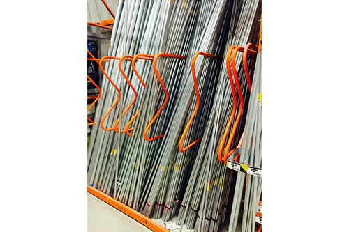 M-Bar Pallet Rack Divider